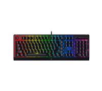 Razer BlackWidow V4 X - Tastatur - Hintergrundbeleuchtung - USB - QWERTZ - Deutsch - Tastenschalter: Razer Green Gen-3 (RZ03-04700400-R3G1)