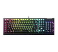 Razer BlackWidow V4 X - Teclado Gaming mecánico Chroma RGB (interruptores mecánicos Verdes, 6 Teclas Macros dedicados, Teclas ABS de Doble inyección) FR-ayout | Negro