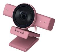 Razer Cámara Web Kiyo V2 Streaming: 4K 30FPS, 1080p 60FPS - Encuadre automático Alimentado por IA - Micrófono Incorporado - Lente Angular Ultra Imagen - Protección de la privacidad - Funciona con OBS