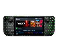 Razer Carcasa para Consola: Steam Deck - Envoltura Completa - Vinilo Fundido 3M Protección contra arañazos - Diseños y Acabados únicos - Fácil aplicación - Camuflaje Hexagonal Verde