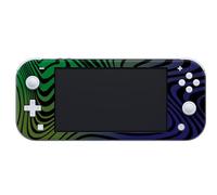 Razer Carcasa para Consola: Switch Lite - Envoltura Completa - Vinilo Fundido 3M Protección contra arañazos - Diseños y Acabados únicos - Fácil aplicación - Crepúsculo Ripple