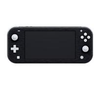 Razer Carcasa para Consola: Switch Lite, Envoltura Completa, Vinilo Fundido 3M, protección contra arañazos, diseños y Acabados únicos, fácil aplicación, Metal Negro