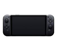 Razer Carcasa para Consola: Switch OLED, Envoltura para Controlador, Vinilo Fundido 3M, protección contra arañazos, diseños y Acabados únicos, fácil aplicación, Metal Negro