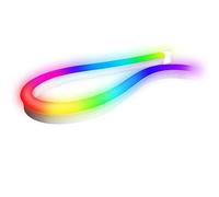 Razer Chroma Light Strip Expansion Kit - tiras de luz ARGB para una mayor personalización de la iluminación (carcasa difusora de luz, compatibilidad con dispositivos aRGB, 1 x 100 cm, 2 x 50 cm)