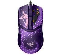 Razer Cobra Edición Pokémon Espeon & Umbreon - Ratón para Juegos con Cable, Ligero, con Chroma RGB - 58 g - 8500 dpi - Cable Speedflex | Edición Espeon y Umbreon
