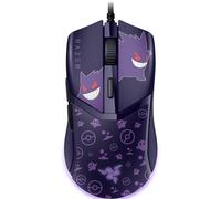 Razer Cobra Gengar Edition - Ratón de Juego Ligero con Cable - Sensor 8500 dpi - 58g - Interruptores ópticos de 3ª generación - Iluminación Chroma - Cable Speedflex - PC/Mac | Pokémon Gengar