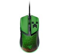 Razer Cobra Minecraft Edition - Ratón de Juego Ligero con Cable - Sensor 8500 dpi (58g, Interruptores ópticos de ratón 3th Gen, Iluminación Chroma con Resplandor Degradado, Speedflex) Minecraft