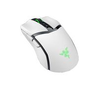 Razer Cobra Pro - ratón inalámbrico para Juegos con RGB - Sensor Optical Focus Pro con 30K dpi (10 Botones Personalizables, HyperSpeed Polling 8K Hz, Bluetooth, iluminación con 11 Zonas) Blanco