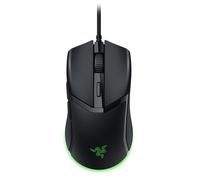 Razer Cobra - ratón para juegos con cable ligero Chroma RGB (57 g, interruptores ópticos Gen-3, iluminación Chroma con brillo degradado en la parte inferior, ajustes precisos del sensor) Negro