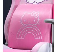 Razer Cojín lumbar edición Hello Kitty & Friends: soporte lumbar para sillas de juego, curva lumbar totalmente esculpida, acolchado de espuma viscoelástica, envuelto en terciopelo de felpa