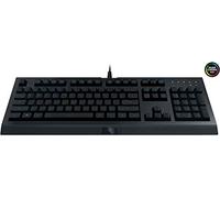 Razer Cynosa Lite - Teclado Gamer (Totalmente programable, iluminación Chroma RGB, Resistente a Salpicaduras) Teclado AZERTY | Negro