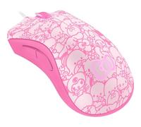 Razer DeathAdder Essential Gaming Mouse - Sensor óptico de 6400 dpi, 5 Botones programables, interruptores mecánicos, empuñaduras Laterales de Goma - Edición Hello Kitty and Friends