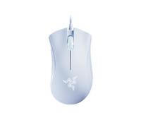 Razer Deathadder Essential Ratón Gaming 6400 DPI Blanco