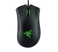 Razer DeathAdder Essential - Ratón Gaming con sensor óptico, 6400 DPI (5 botones programables, interruptores mecánicos, agarres laterales de goma), Negro