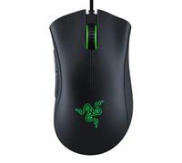 Razer DeathAdder - Ratón óptico para Videojuegos, 6400 dpi, 5 Botones programables, interruptores mecánicos, Asas Laterales de Goma, Color Negro clásico