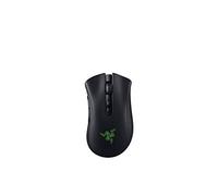 Razer DeathAdder V2 Pro - Ratón Gaming inalámbrico ergonómico (interruptores ópticos, enfoque óptico + sensor de 20K, memoria integrada, programable) Negro