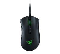 Razer DeathAdder V2 - Ratón Gaming con cable y comodidad ergonómica para PC / Mac (interruptores ópticos, sensor óptico Focus+ 20K, cable Speedflex, memoria integrada) Negro