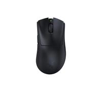 Razer DeathAdder V3 HyperSpeed - Ratón ergonómico e-Sports inalámbrico Ultraligero para Juegos con 26K dpi (55g, Revestimiento Suave al Tacto, 100h de duración de la Pila, HyperSpeed 8K Hz) Negro