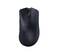 Razer DeathAdder V3 Pro - Ratón inalámbrico para videojuegos, 63 g, ultraligero, interruptores ópticos rápidos Gen-3, HyperSpeed inalámbrico, 5 botones programables, batería de 90 horas, color negro