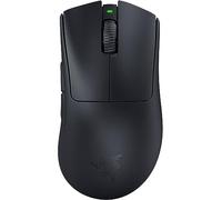 Razer DeathAdder V3 Pro - Ratón Ligero Inalámbrico Ergonómico para Deportes Electrónicos (63 Gramos, Sensor Óptico Focus Pro 30K, Interruptores de Ratón Gen-3, Hyperspeed Wireless) Negro
