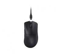 Razer DeathAdder V3 Pro ratón Juego mano derecha RF Wireless + USB Type-C Óptico 30000 DPI