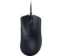 Razer DeathAdder V3 - Ratón para juegos con cable, 59 g, ligero, ergonómico, sensor óptico de 30 K DPI, interruptores ópticos Gen-3, sondeo 8K, 8 controles programables, cable Speedflex, color negro