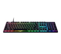 Razer DeathStalker V2 (Interruptor Rojo) - Teclado Óptico para Juegos de Bajo Perfil (Interruptores Ópticos Lineales, Inalámbrico de velocidad, USB-C, Teclas Grabadas con Láser) Diseño US, Negro