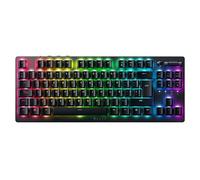 Razer DeathStalker V2 Pro Tenkeyless (Interruptor Rojo) - Teclado Óptico Inalámbrico para Juegos de Bajo Perfil (Interruptores Ópticos Lineales, HyperSpeed, Bluetooth 5.0) QWERTY Teclado ES | Negro