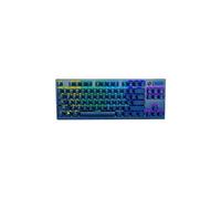 Razer DeathStalker V2 Pro Tenkeyless (Red Switch) - Teclado óptico inalámbrico para Juegos de bajo Perfil (interruptores ópticos lineales, HyperSpeed inalámbrico, Bluetooth 5.0) QWERTY DE Layout |