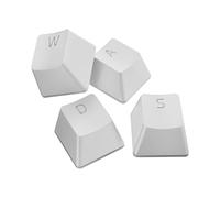 Razer Doubleshot PBT - Juego de cubiertas de teclas para teclados mecánicos y ópticos: compatible con diseños estándar 104/105 de Estados Unidos y Reino Unido, blanco mercurio