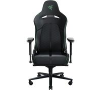 Razer Enki Silla para videojuegos de PC Asiento acolchado Negro