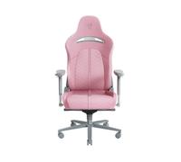 Razer Enki - Silla para Juegos Premium con Soporte Lumbar Integrado (cuero sintético Multicapa, Acolchado de Espuma, Almohadilla para la Cabeza, Altura Ajustable) Quartz