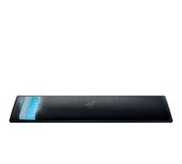 Razer Ergonomic Wrist Rest Pro - reposamuñecas ergonómico con gel refrescante para teclado (patas de goma antideslizantes, compatible con todos los teclados de tamaño completo) Negro