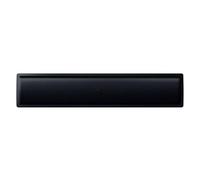 Razer Ergonomic Wrist Rest -Reposamuñecas ergonómico de piel sintética para teclados (almohadilla suave, patas de goma antideslizantes, compatible con todos los teclados de tamaño completo) Negro