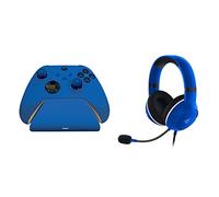 Razer Essential Duo Bundle para Xbox: Auriculares con Cable Kaira X y Soporte Universal de Carga rápida para Controladores Xbox, Color coincide con los Controladores Oficiales de Xbox Series X|S (se