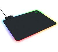 Razer Firefly Hard V2 RGB Gaming Mouse Pad: Customizable Chroma Lighting - Cable de gestión integrado - Control equilibrado y velocidad - Base de goma antideslizante