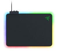 Razer Firefly V2 - Alfombrilla de ratón para videojuegos (microtexturizada, con iluminación RGB, compatible con Razer Chroma)