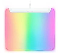 Razer Firefly V2 Pro - Alfombrilla de ratón para Juegos con retroiluminación RGB - Puerto USB Integrado (iluminación LED de 15 Zonas, Superficie con Textura micrograbada) Blanco