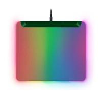 Razer Firefly V2 Pro Phantom Green Edition - Alfombrilla de ratón para Juegos Totalmente iluminada con Chroma RGB (Puerto USB, Superficie microtexturada, Base Antideslizante) Phantom Green