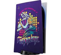 Razer Fortnite - Carcasa para Consola PlayStation 5 / PS5 (Disco), Vinilo Fundido 3M, protección contra arañazos, diseños y Acabados únicos, fácil aplicación, DJ Yonder