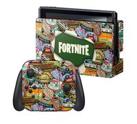 Razer Fortnite - Carcasa para Consola Switch (2017), Vinilo Fundido 3M, protección contra arañazos, diseños y Acabados únicos, fácil aplicación, Horizontal 3