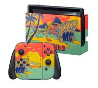 Razer Fortnite - Carcasa para Consola Switch (2017), Vinilo Fundido 3M, protección contra arañazos, diseños y Acabados únicos, fácil aplicación, Shark Island