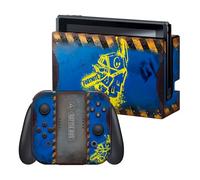 Razer Fortnite - Carcasa para Consola Switch (2017), Vinilo Fundido 3M, protección contra arañazos, diseños y Acabados únicos, fácil aplicación, autobús de Batalla