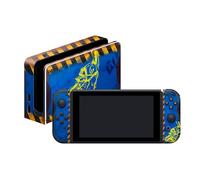 Razer Fortnite - Carcasa para Consola Switch OLED (2021), Vinilo Fundido 3M, protección contra arañazos, diseños y Acabados únicos, fácil aplicación, autobús de Batalla