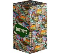 Razer Fortnite - Carcasa para Consola Xbox Series X, Vinilo Fundido 3M, protección contra arañazos, diseños y Acabados únicos, fácil aplicación, Paisaje 2