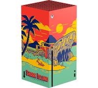 Razer Fortnite - Carcasa para Consola Xbox Series X, Vinilo Fundido 3M, protección contra arañazos, diseños y Acabados únicos, fácil aplicación, Shark Island