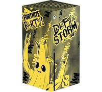 Razer Fortnite - Carcasa para Consola Xbox Series X, Vinilo Fundido 3M, protección contra arañazos, diseños y Acabados únicos, fácil aplicación, peely