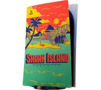 Razer Fortnite - Skin para Consola Playstation 5 / PS5 (Digital), Vinilo Fundido 3M, protección contra arañazos, diseños y Acabados únicos, fácil aplicación, Shark Island