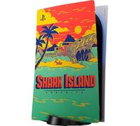 Razer Fortnite - Skin para Consola Playstation 5 / PS5 (Disco), Vinilo Fundido 3M, protección contra arañazos, diseños y Acabados únicos, fácil aplicación, Shark Island