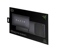 Razer Funda Protectora para portátil de 13 Pulgadas, Resistente a los arañazos y al Agua, Forro Interior Acolchado, Velcro sin enganches, Alfombrilla para ratón abatible, Color Negro clásico
